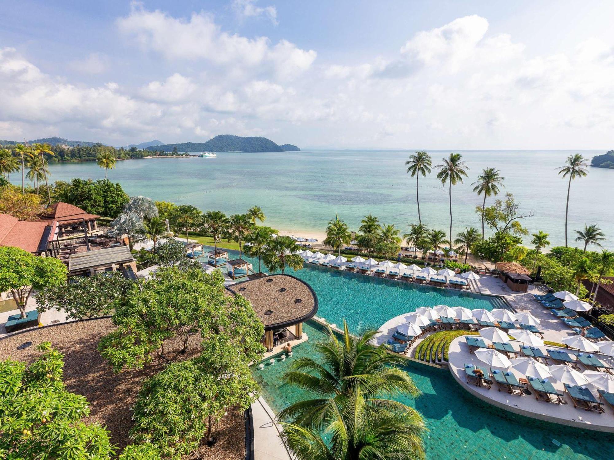 Pullman Phuket Panwa Beach Resort Eksteriør billede